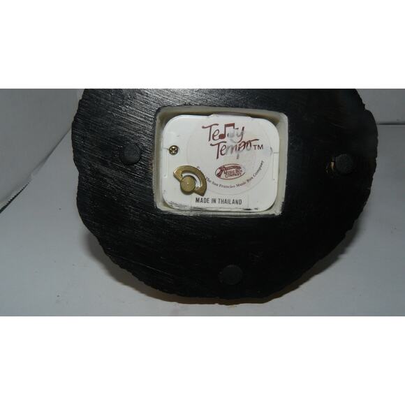 Teddy Tempo Music Box (Dad & child making s'mores) Father, Child, Son, Daughter - Picture 2 of 3